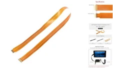 CSI FPC Flexible Cable For Raspberry Pi 5, 22Pin To 15Pin, 0.5 M Length, 