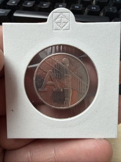 2019 ANGEL OF THE NORTH Letter A Ten Pence 10p Alphabet A Z (10776)