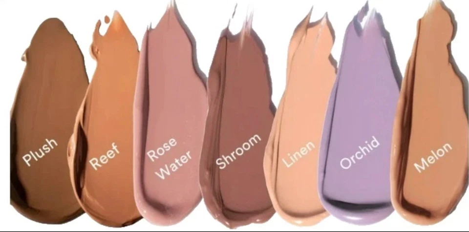 Gen See Mixed Media Matte Liquid Eyeshadow Linen 04 New 0.23 fl oz 7 ml With Box - Image 3 of 4