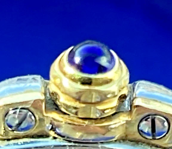 Raymond Weil 9990 Parsifal Womens Watch 18K Gold SS Band w Xtra Links - Image 3 of 4