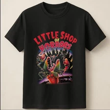 New Apparel Little Shop of Horrors Retro Vintage Unisex Classic T-Shirt