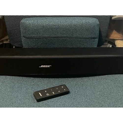 USED SCRATCHED Bose Solo TV Bluetooth Soundbar Speaker WITH Remote,