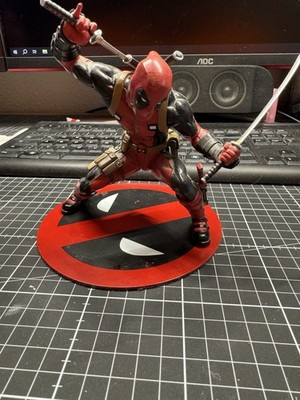 Kotobukiya Marvel NOW! Deadpool ARTFX+ Figur Statue PVC wechselb. Zubehör Japan