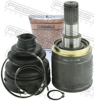 Febest Gelenksatz, Antriebswelle 0411-H77WRH FüR Mitsubishi