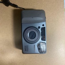 PENTAX ESPIO 115M Film Camera Gray Untested Slight Scratches and Dirt