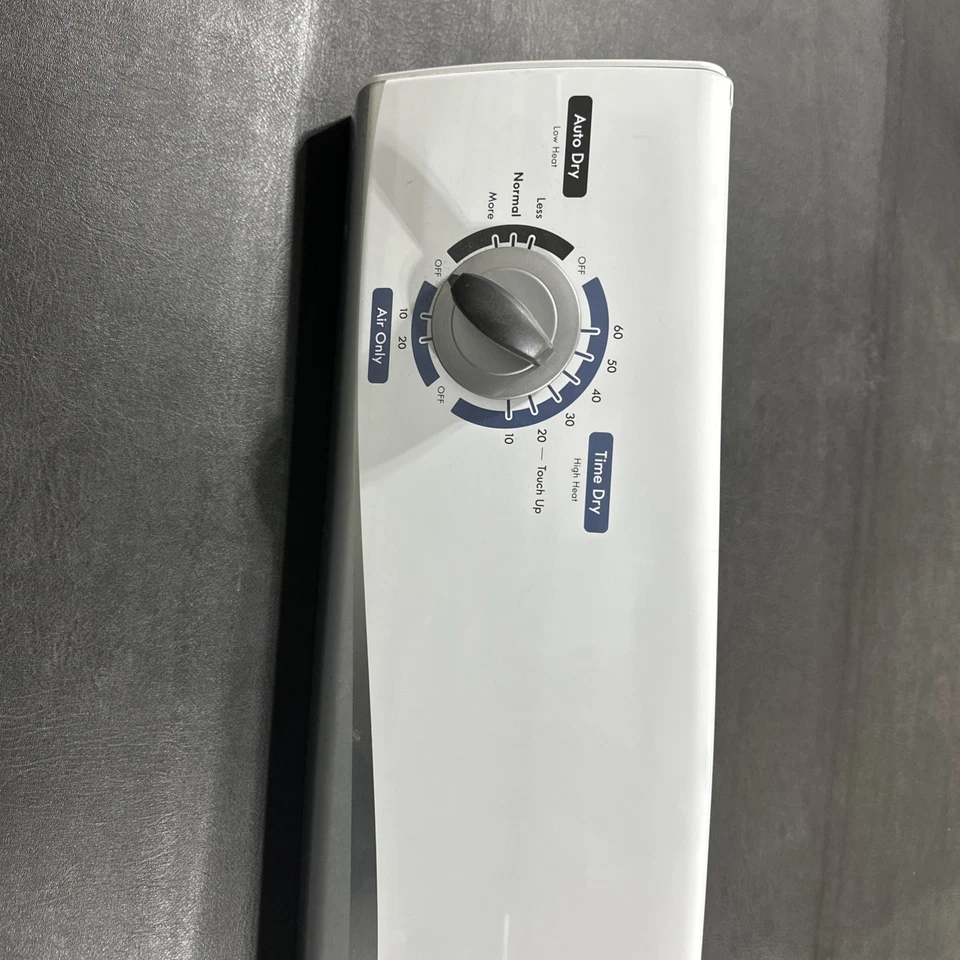 Secadora Kenmore OEM: consola de panel de control dos tonos w10115476  Foto 3 de 4