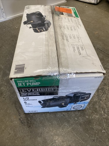 Everbilt Shallow Well Jet Pump 1/2HP (J100A3) - Picture 6 of 7
