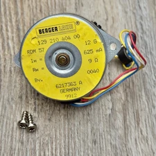 Berger Lahr RDM 57 Motor RDM57 12G 625 mA Germany 9912