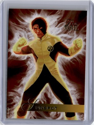 2019 Flair Marvel Sunspot #75
