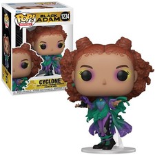 Funko POP! Figura Vinilo DC Comics Cyclone Black Adam #1234 Nueva