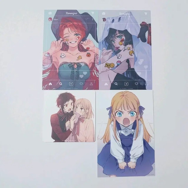 My Witch Postcard Coaster - New, Limited Edition, Korean