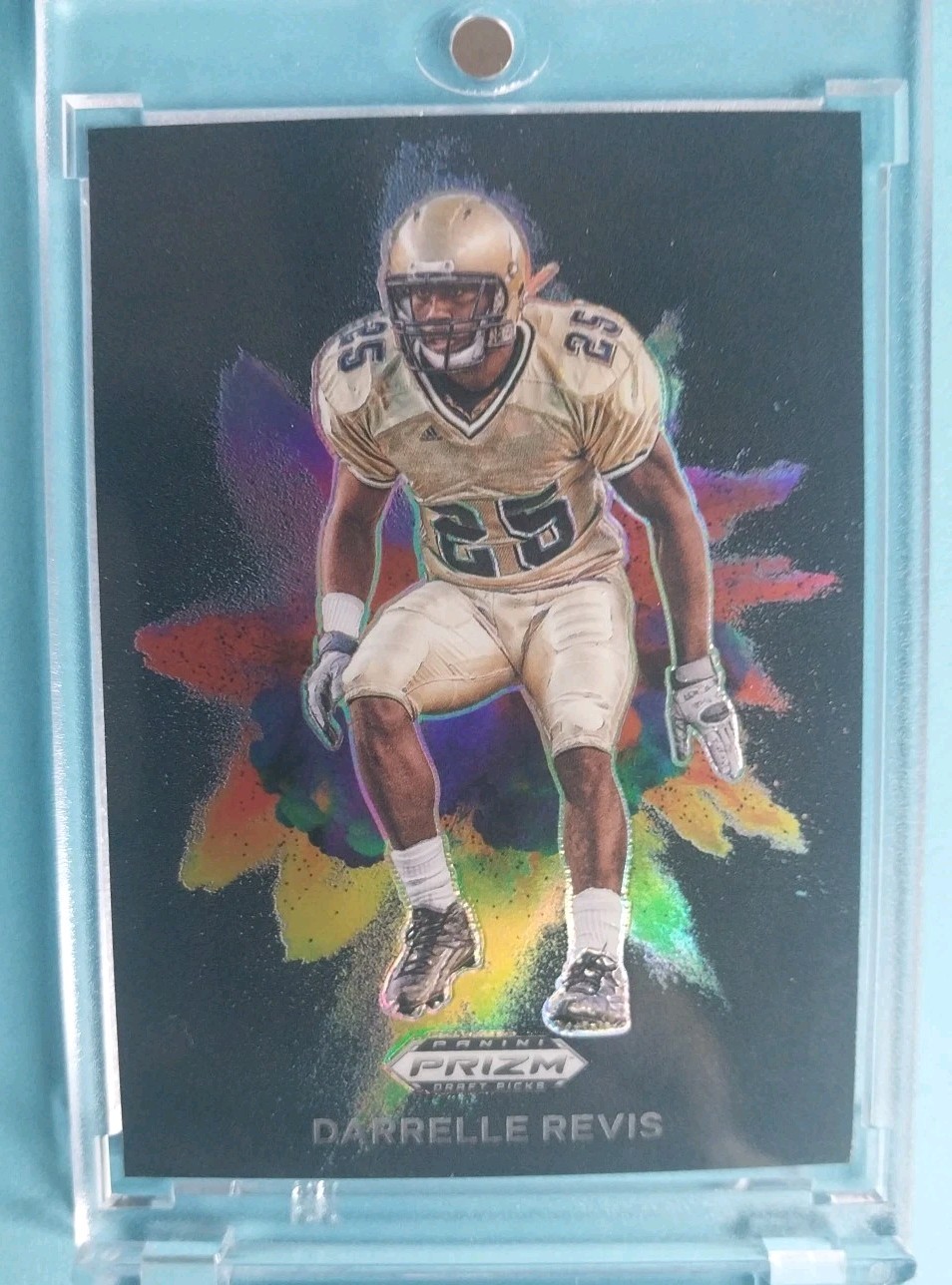 2024 Darrelle Revis Color Blast Prizm Draft Picks