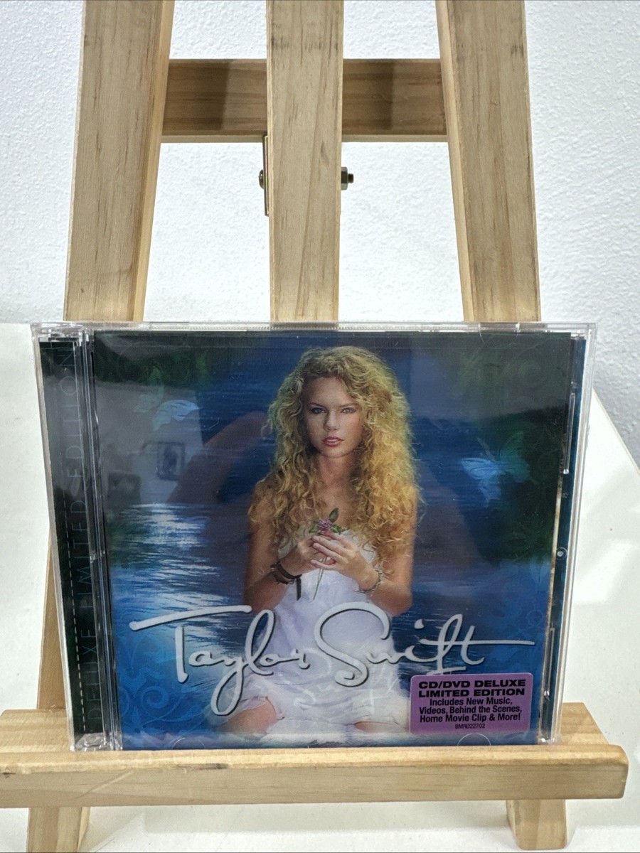 Taylor Swift (Deluxe Edition) [Limited] by Taylor Swift (CD, Nov