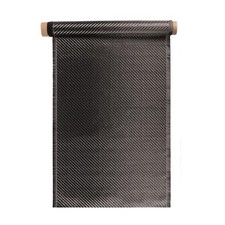 Carbon Fiber Fabric Roll 6.5ft x 12  Carbon Fiber Sheet Pure Fabric Roll