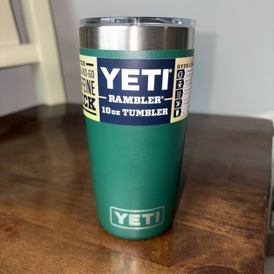 YETI Rambler 10 oz Tumbler Black Forest Green NWT | eBay