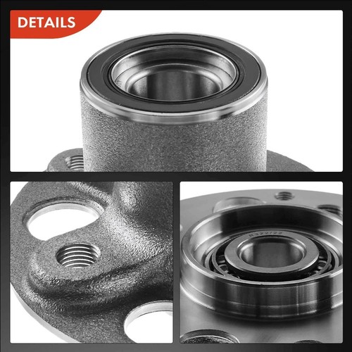 2x Radlager Radnabe Vorne für Mercedes-Benz W204 C204 S204 A207 C207 SLK R172 - Bild 4 von 8