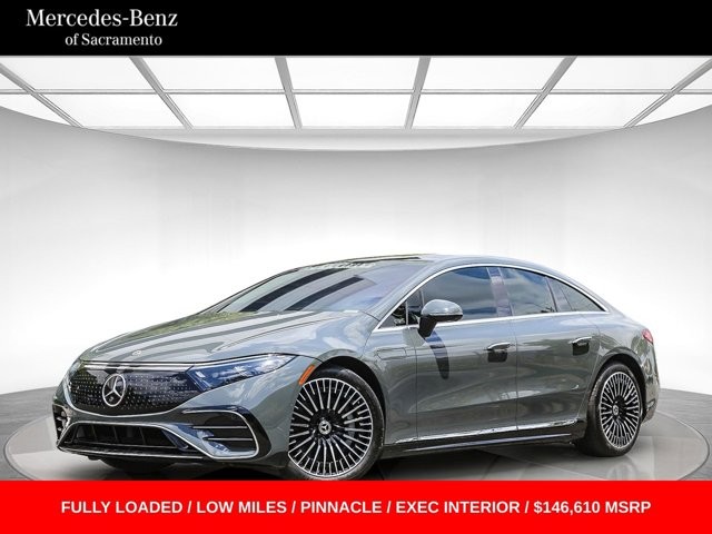 2024 Mercedes-Benz Eqs Sedan EQS 580