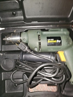 Black And Decker Quantum Pro Keyless Variable Speed 3/8  Corded Drill