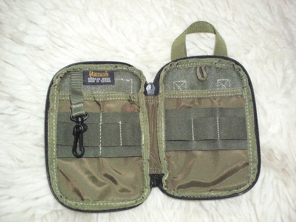 Max Pedition Pouch Mini Pocket Organizer Feldjäger  OD Green - Bild 3 von 3