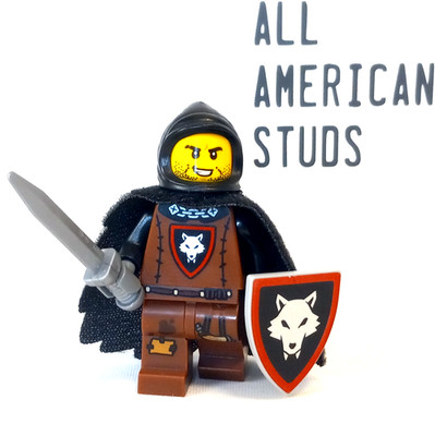 Lego Castle Wolfpack Beastmaster Minifigure Crook 10332 Rogue Series 27 Bandit