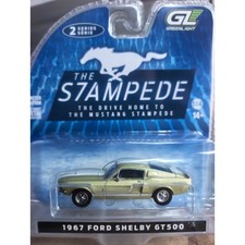 Greenlight 1:64 1967 Ford Shelby GT500 Gold Collectible Car