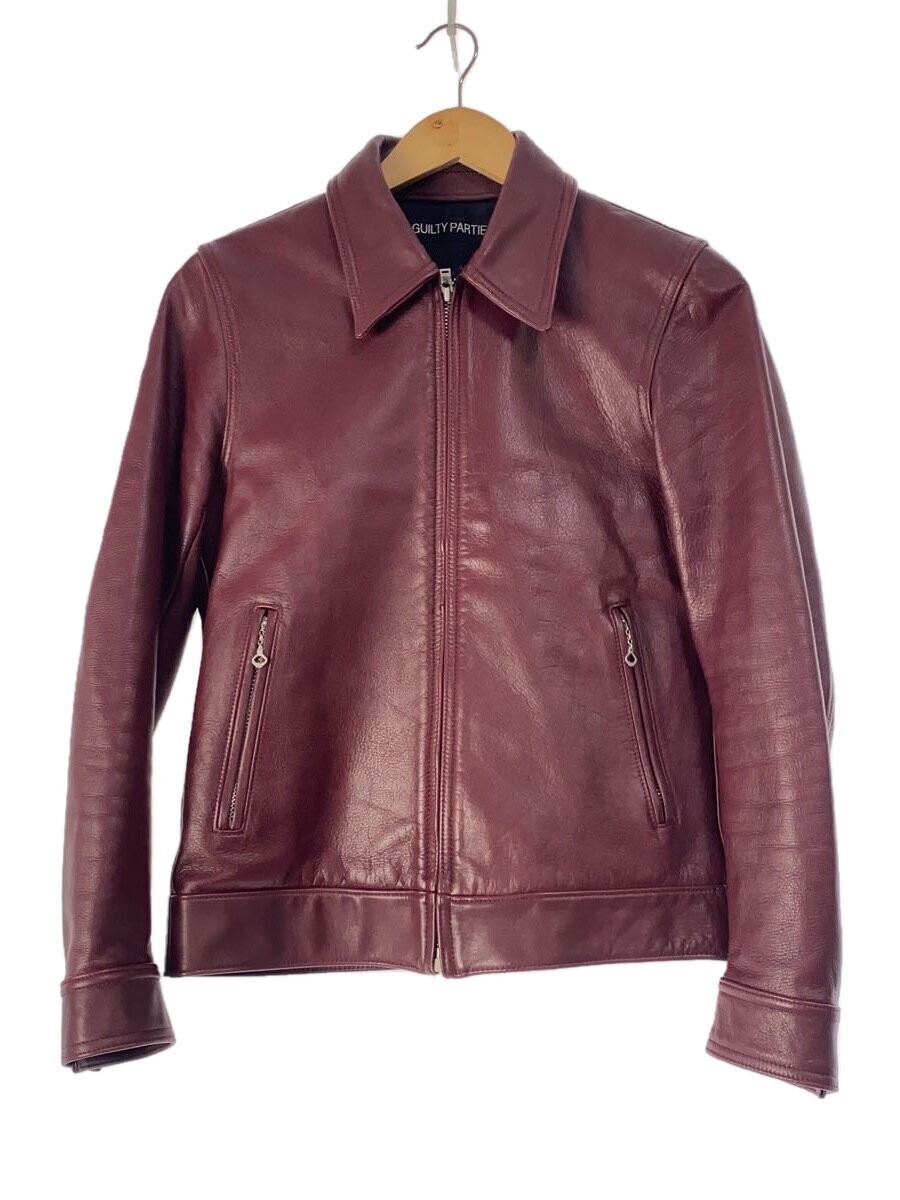 The Guilty Parties Leather Jacket Blouson/S/Cowhide/Brd 3508