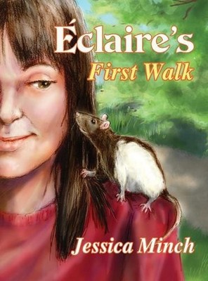 Eclaire's First Walk by Jessica Minch Hardcover Book
