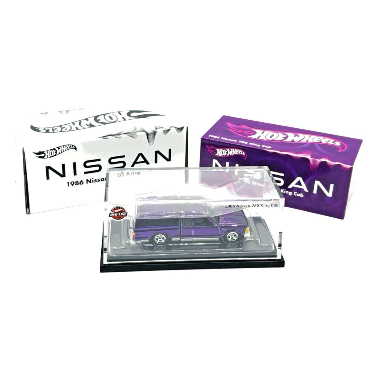 Hot Wheels Collectors RLC 1986 Nissan 720 King Cab 2024 Exclusive