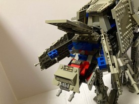 LEGO Star Wars AT-AT 4483 In 2003 Used Retired As Is
