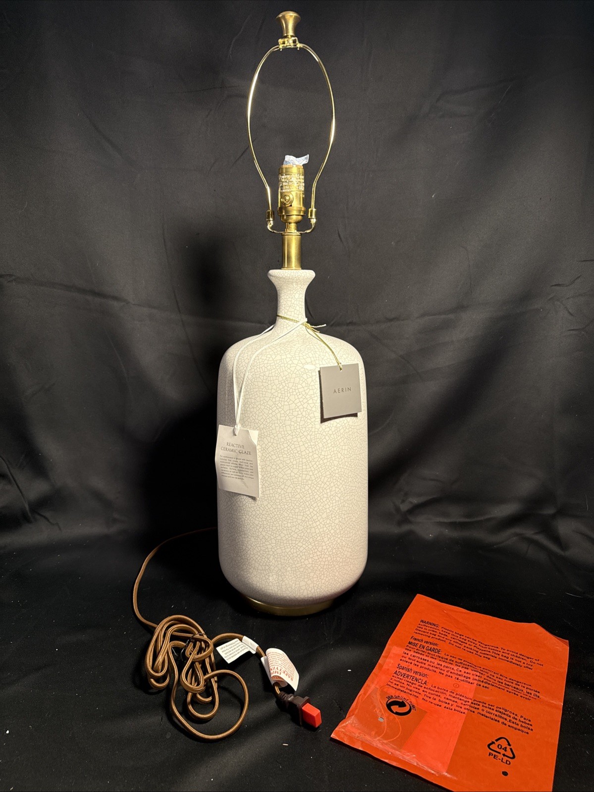 Aerin Culloden 32 Inch Table Lamp by Visual Comfort Signature Collection  READ