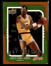 2008-09 Upper Deck MVP #252 Kareem Abdul-Jabbar Card Los Angeles Lakers