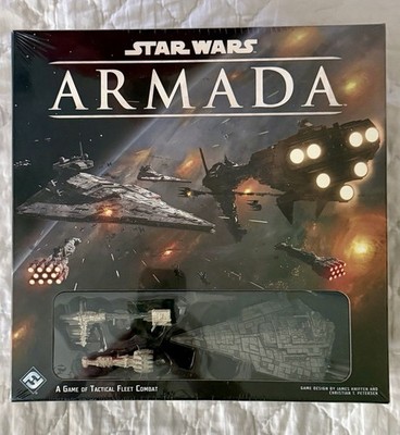 STAR WARS-Fantasy Flight Games Star Wars: Armada Core Set + Dice Pack (2015)