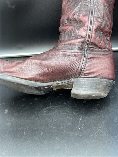 Vintage Dan Post Cowboy Boots Men Size 12, Size 12, $49.99 - Photo 9