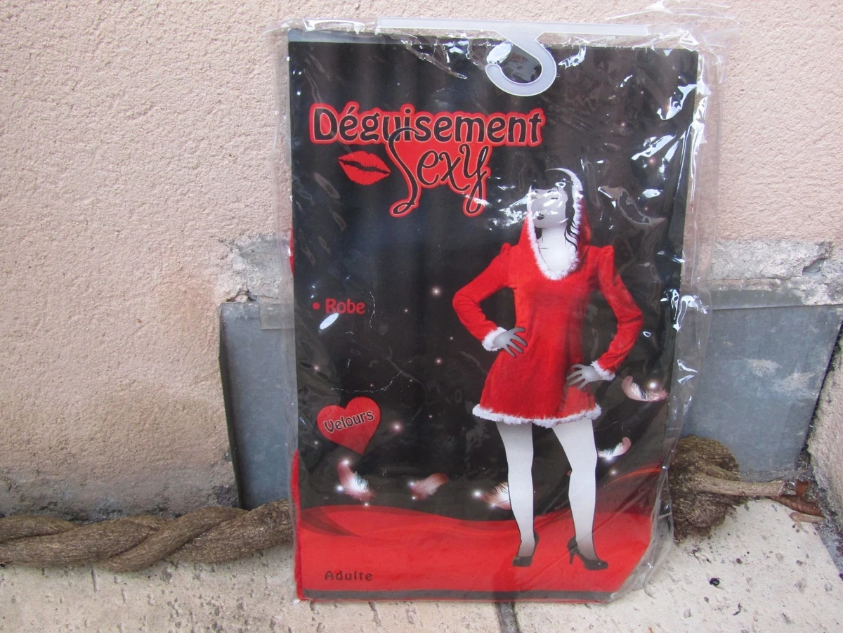 Costume De Mère Noël Pour Fille - Ensemble 3 Pièces (Robe, Chapeau, Châle) Taille 4-12 Ans | Déguisement Noël, Fête, Spectacle