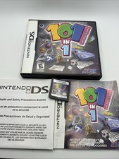 101-In-1 Explosive Megamix (DS, 2009) CIB