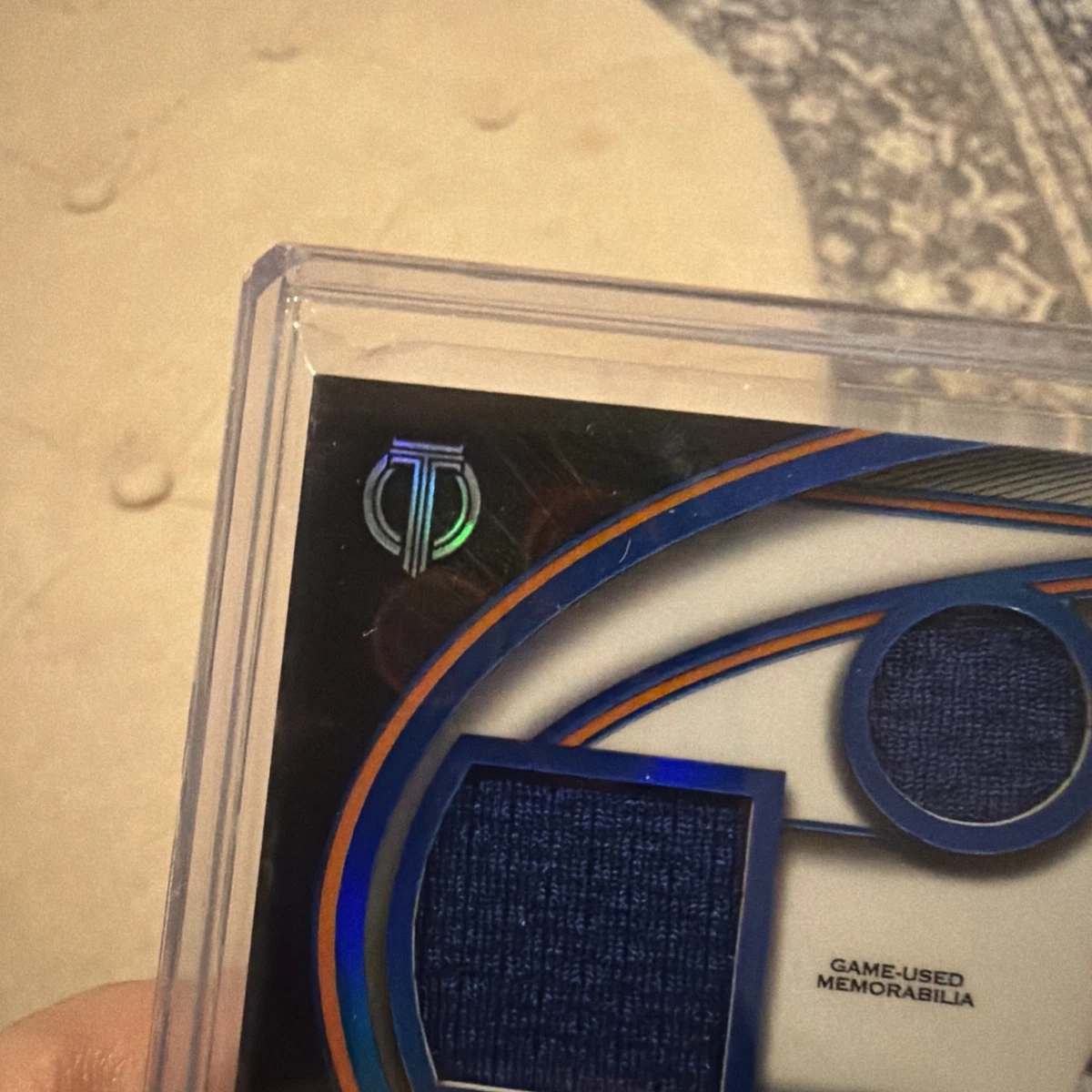 Baseball Relic Cards for sale | eBay