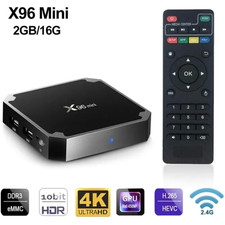TV Box QIQIQI X96 mini Android 7.1 2GB RAM 16GB ROM 4K Streaming