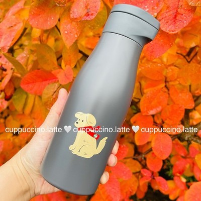 Poche eau,Bouteille d'eau de 480ml avec mousqueton,écologique,pliable
