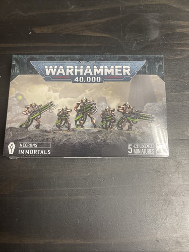 Warhammer 40K Necrons: Immortals minifigure