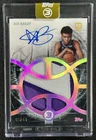 ACE BAILEY 2025-26 TOPPS THREE 3 #RAP-AB ROOKIE PRIME PATCH RELIC AUTO 03/49