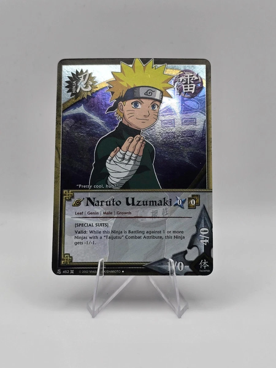 Las mejores ofertas en Naruto CCG Tarjetas Individuales común