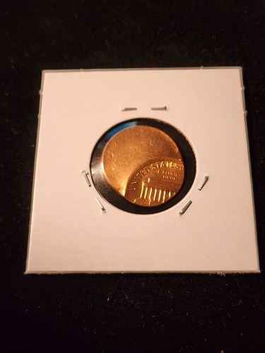 "55% OFF-CENTER STRUCK" UNC 1959-82 LINCOLN MEMORIAL CENT FEHLER 3,1 GRAMM SCHÖNHEIT - Bild 3 von 5