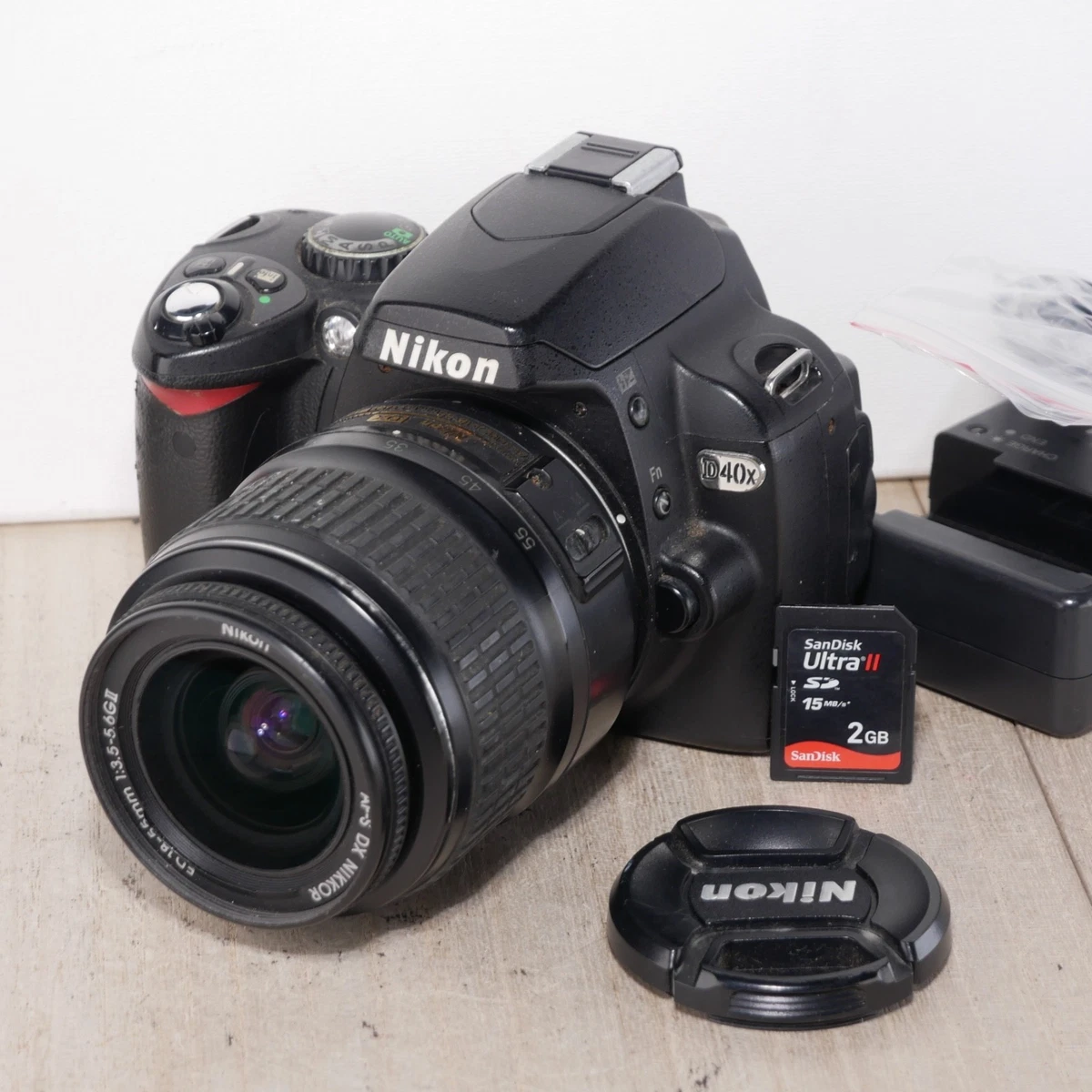 Nikon D40X Digital Cameras for Sale | Shop New & Used Digital