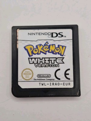 Genuine Pokemon White Version | Nintendo DS Game Tested