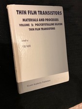 Thin Film Transistors Materials & Processes V...