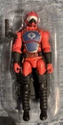 GI Joe Cobra HISS Tank Driver 4" Action Figure 2008 Loose 25th Anniversary