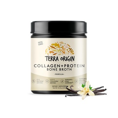 TERRA ORIGIN Collagen Peptides Powder | Bone Broth Hydrolized Collagen Type I...
