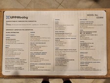 UPPAbaby Bassinet Stand White 0208W New Sealed