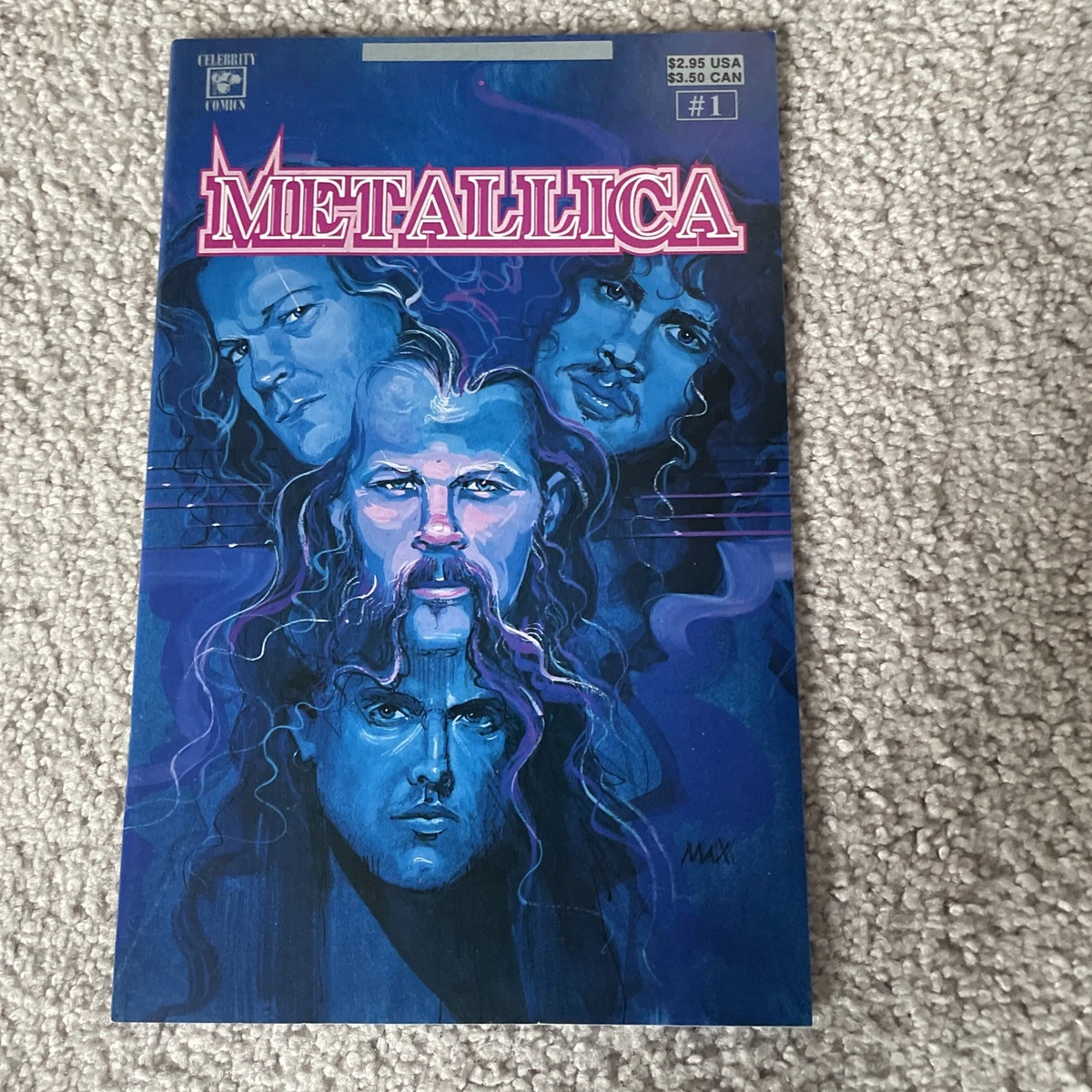 metallica comic book products for sale | eBay