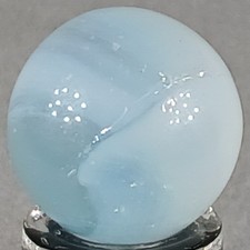 Vintage Vitro Conqueror Marble .59 Inches Near-Mint Condition Combined Shipping